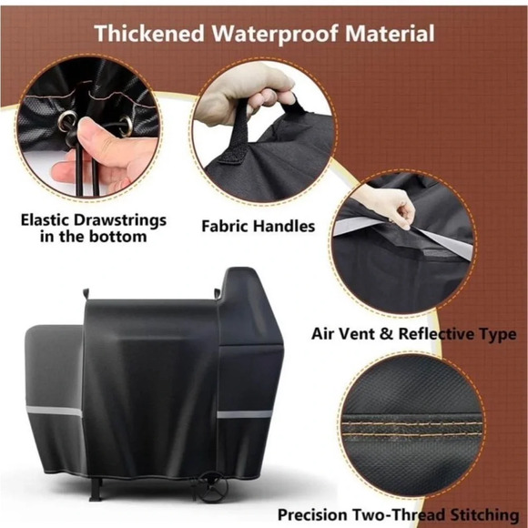 Pit Boss grill cover- new in the box - Picture 2 of 4